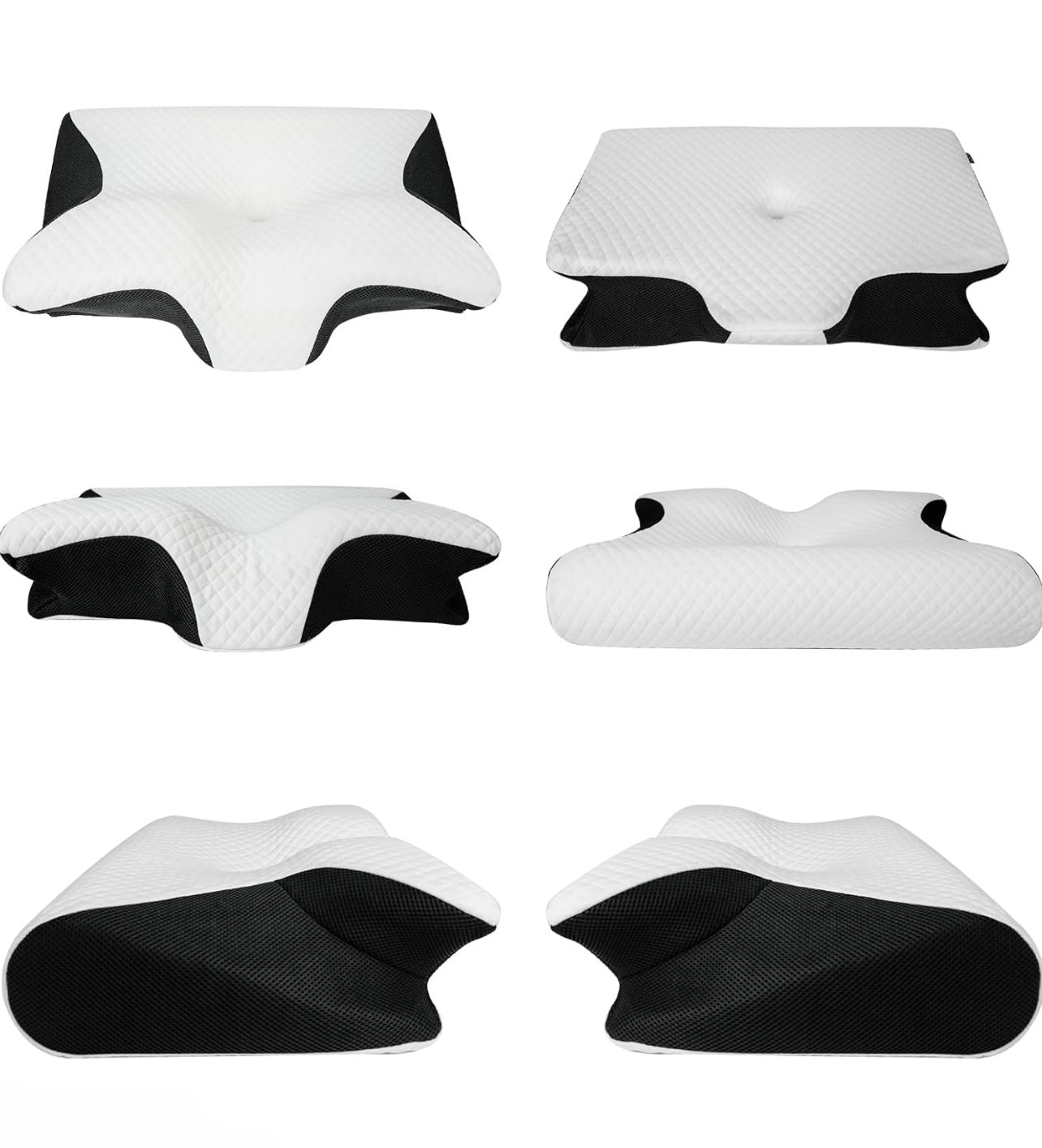 Neck Relief Ergonomic Cervical Pillow