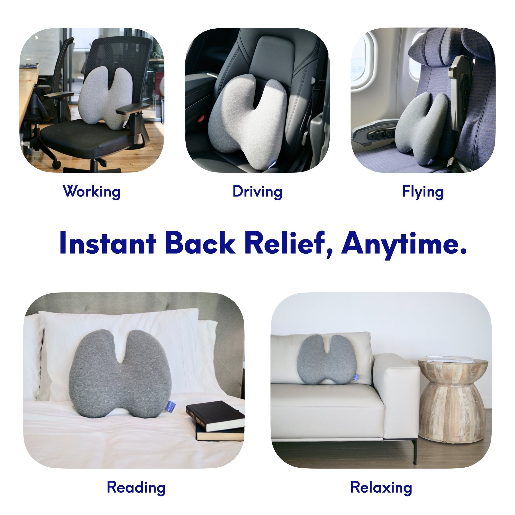 Back Relief Lumbar Pillow